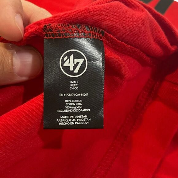 47 Georgia Bulldogs Red Long Sleeve T-Shirt‎ New! - Size Small - Picture 10 of 11